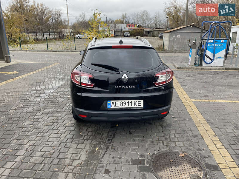 Універсал Renault Megane 2012 в Дніпрі