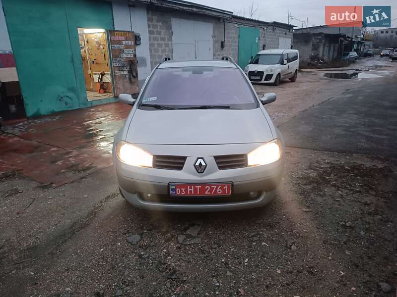 Универсал Renault Megane 2006 в Харькове фото 4 Универсал Renault Megane 2006 в Харькове