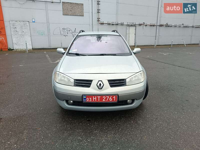 Универсал Renault Megane 2006 в Харькове фото 14 Универсал Renault Megane 2006 в Харькове