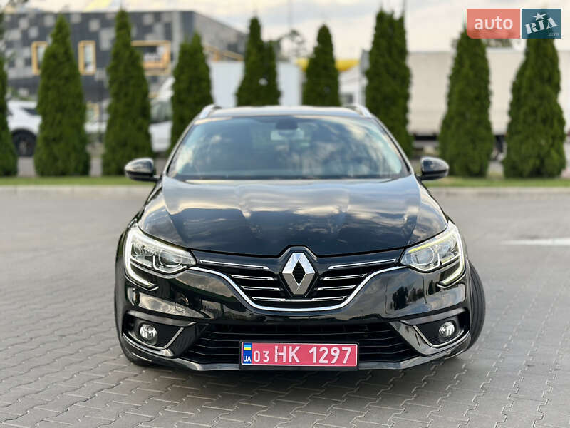 Універсал Renault Megane 2019 в Києві фото 14 Універсал Renault Megane 2019 в Києві