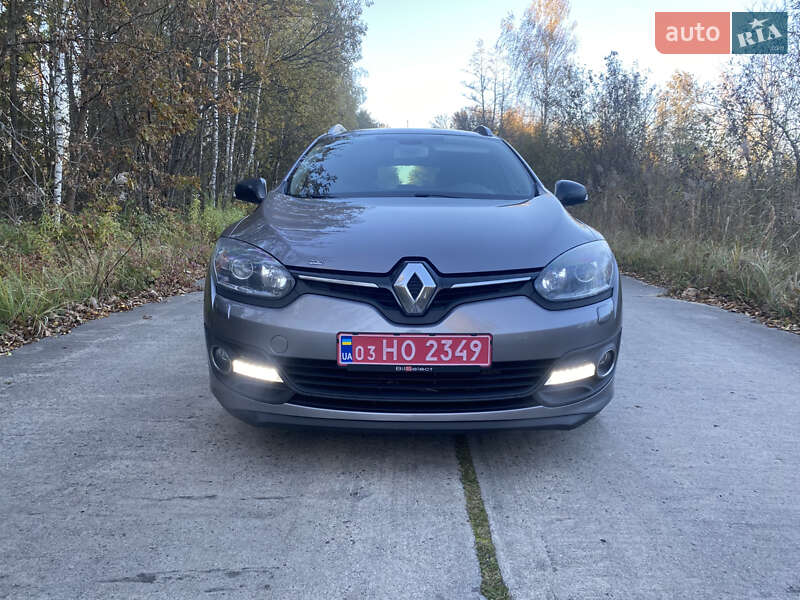 Универсал Renault Megane 2014 в Луцке фото Универсал Renault Megane 2014 в Луцке