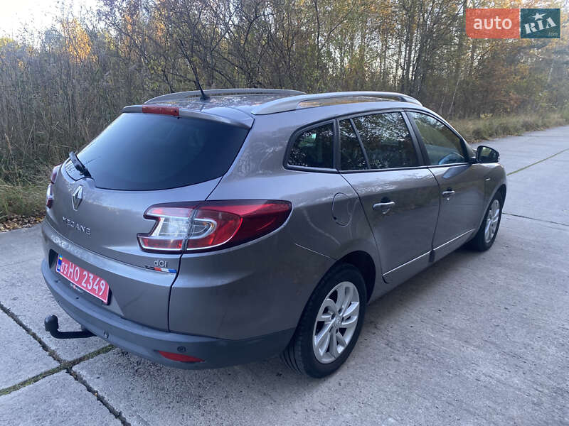 Универсал Renault Megane 2014 в Луцке фото 7 Универсал Renault Megane 2014 в Луцке
