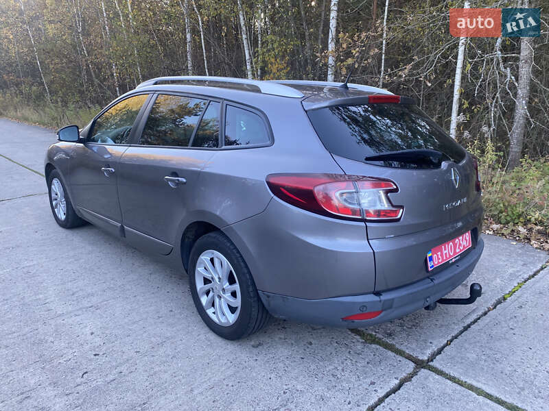 Универсал Renault Megane 2014 в Луцке фото 8 Универсал Renault Megane 2014 в Луцке