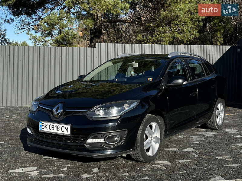 Renault Megane 2015 Renault Megane 2015