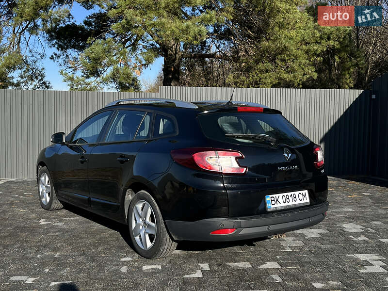 Универсал Renault Megane 2015 в Ровно
