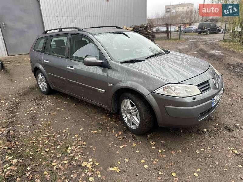 Renault Megane 2005