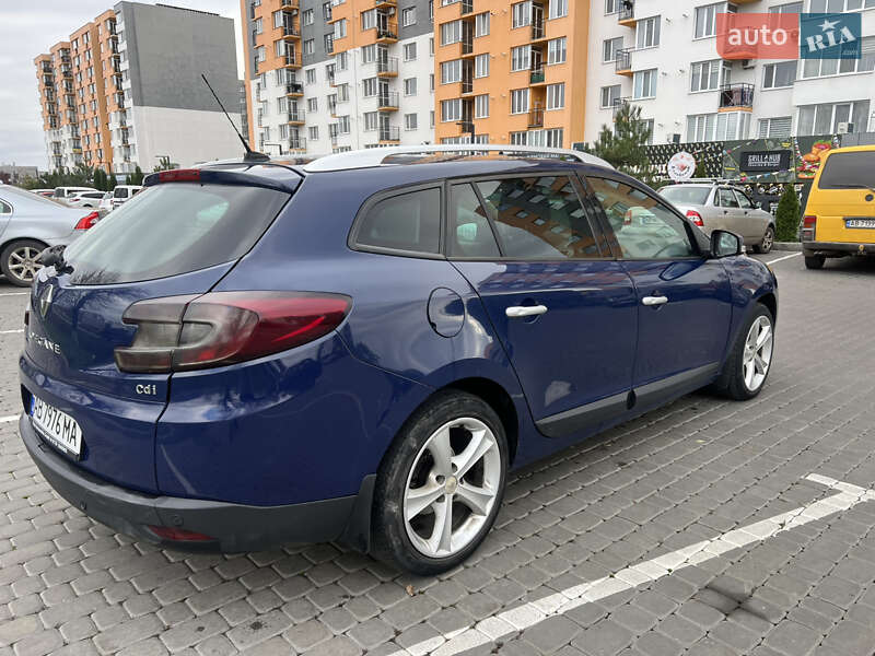 Универсал Renault Megane 2010 в Виннице фото 9 Универсал Renault Megane 2010 в Виннице