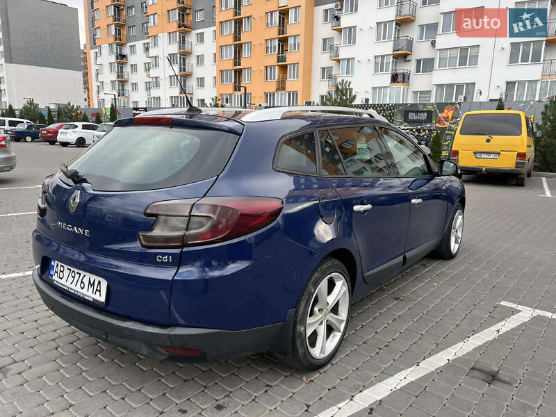 Универсал Renault Megane 2010 в Виннице фото 16 Универсал Renault Megane 2010 в Виннице