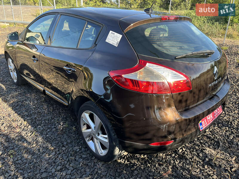 Хэтчбек Renault Megane 2012 в Владимире