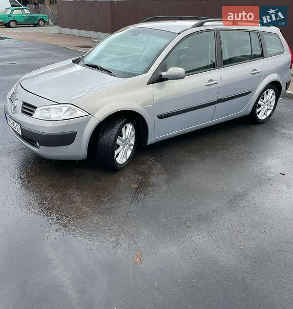 Renault Megane 2003 Renault Megane 2003