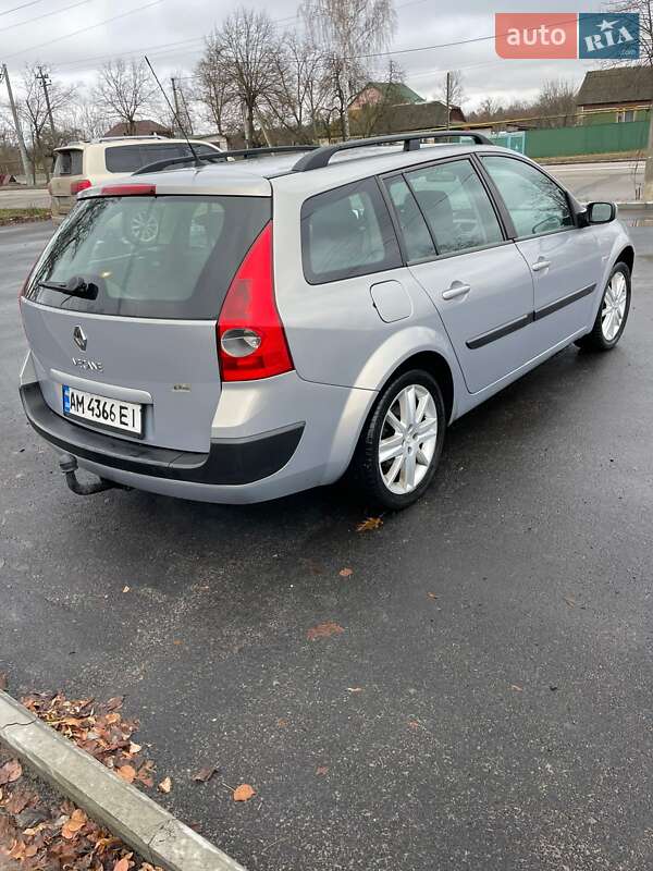 Универсал Renault Megane 2003 в Коростене фото 6 Универсал Renault Megane 2003 в Коростене