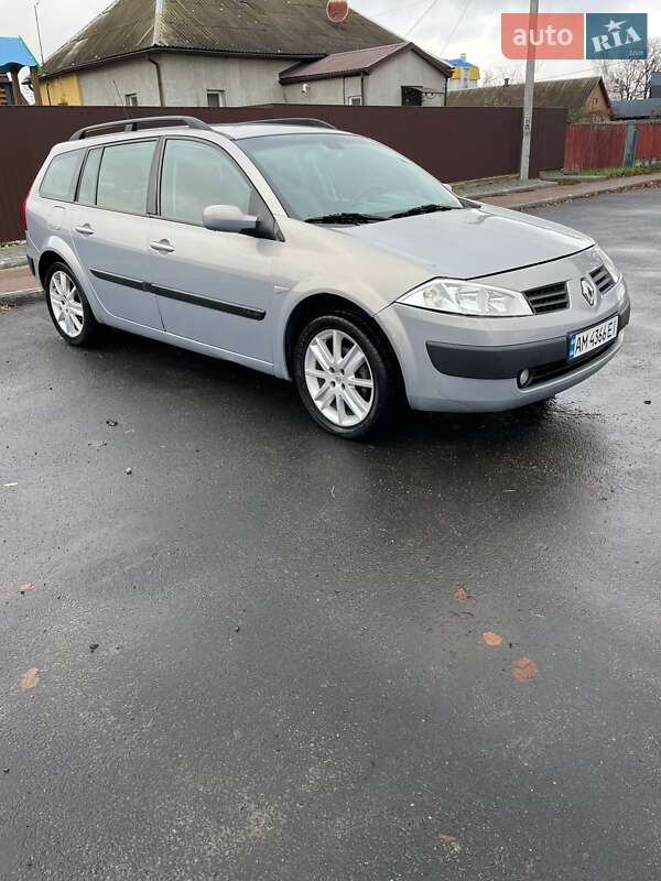 Универсал Renault Megane 2003 в Коростене фото 8 Универсал Renault Megane 2003 в Коростене