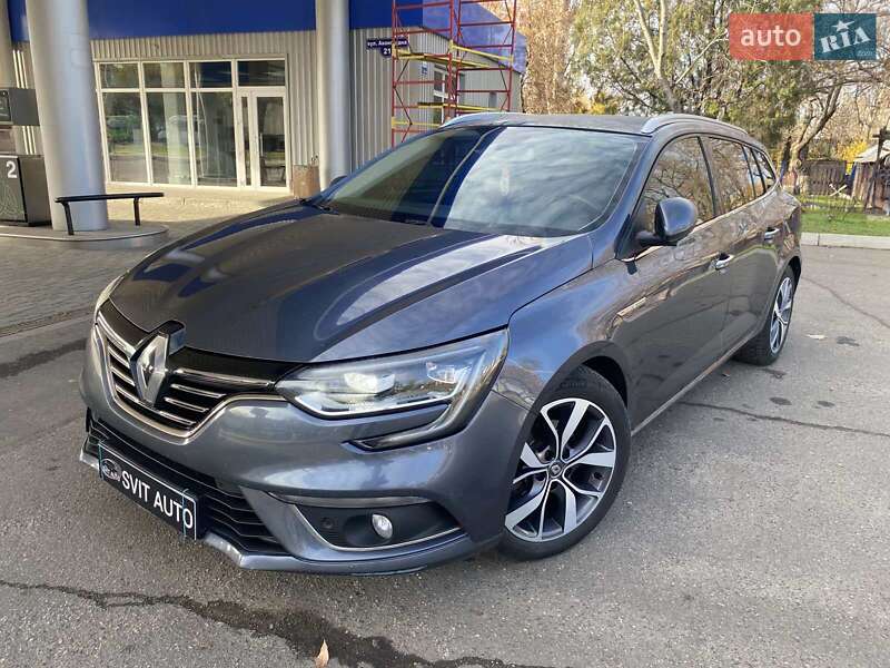 Renault Megane 2017