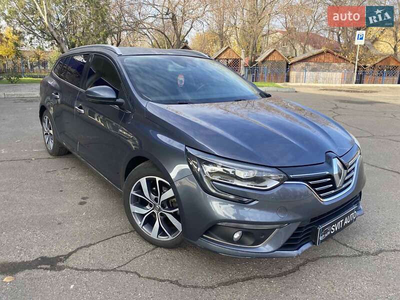 Универсал Renault Megane 2017 в Николаеве