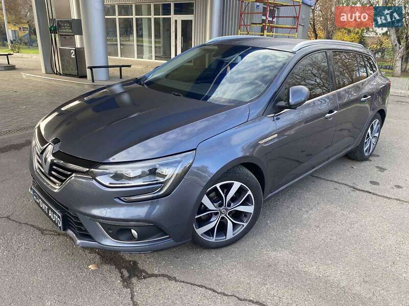 Универсал Renault Megane 2017 в Николаеве
