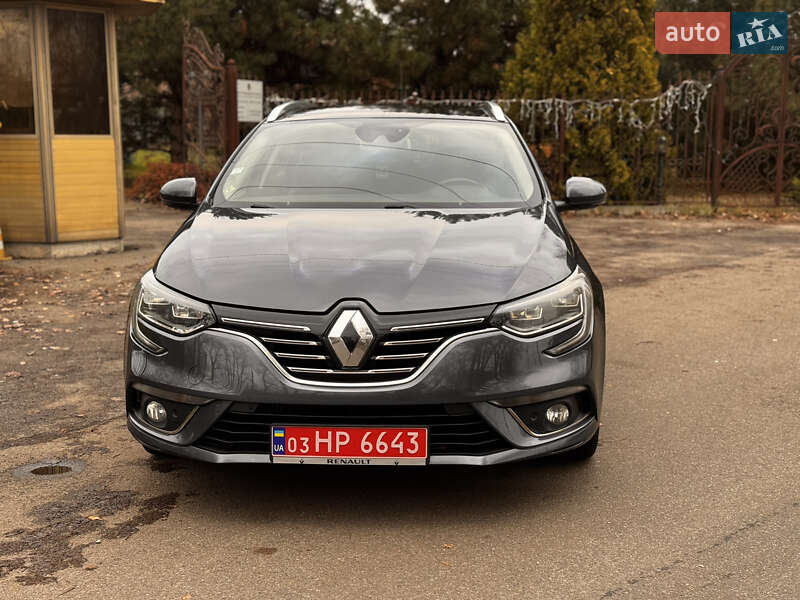 Универсал Renault Megane 2018 в Броварах