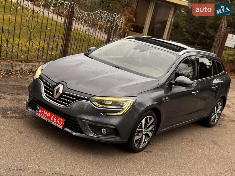 Универсал Renault Megane 2018 в Броварах