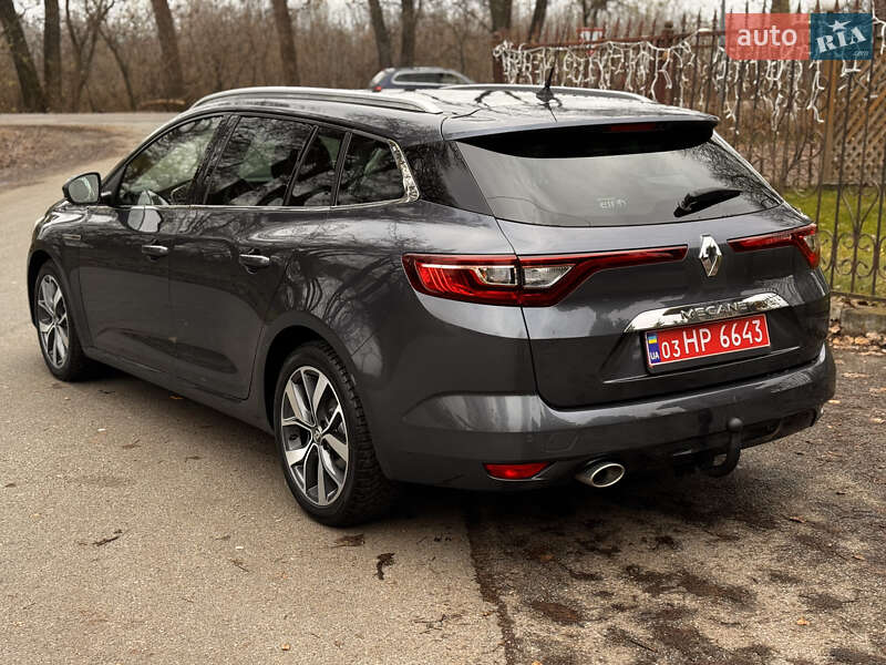 Универсал Renault Megane 2018 в Броварах