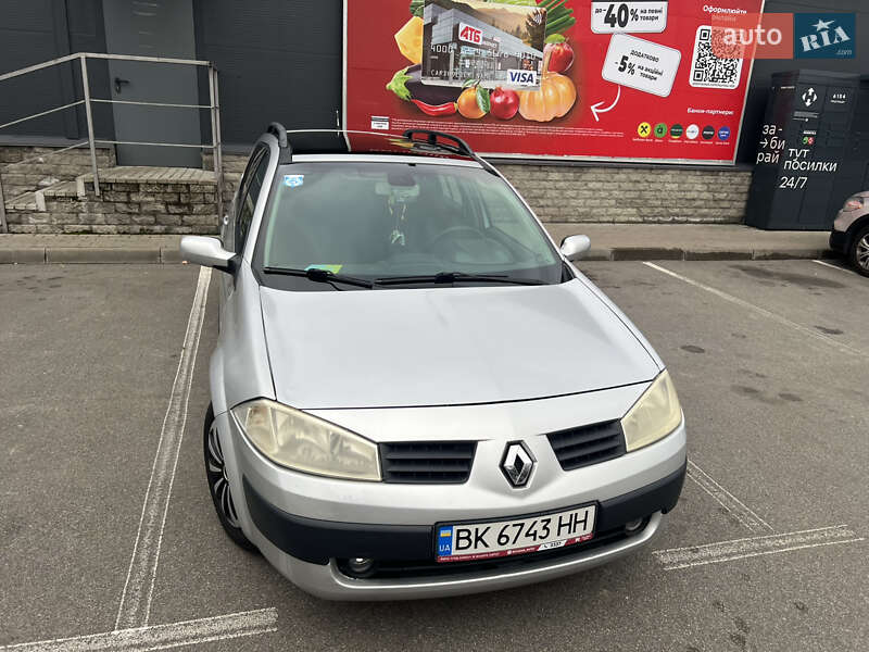 Renault Megane 2005 Renault Megane 2005