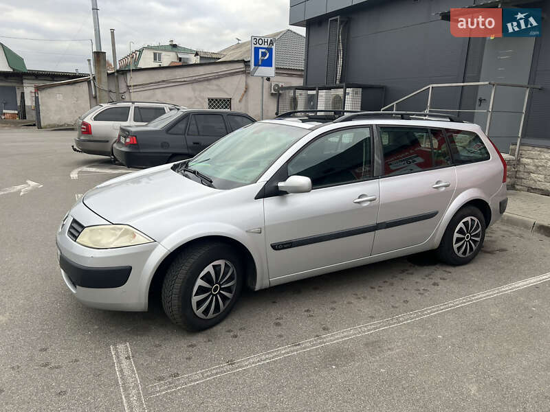 Универсал Renault Megane 2005 в Броварах фото 2 Универсал Renault Megane 2005 в Броварах