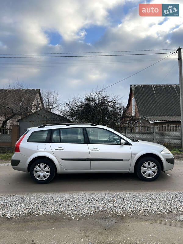 Универсал Renault Megane 2006 в Турбовом фото 6 Универсал Renault Megane 2006 в Турбовом