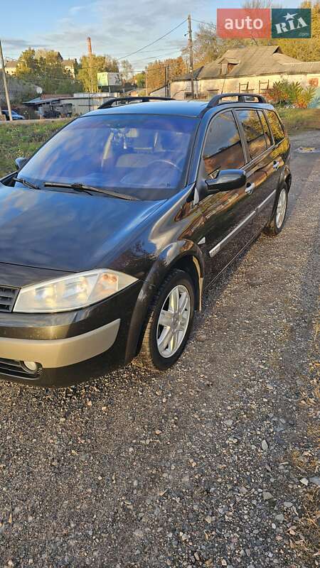 Универсал Renault Megane 2004 в Ромнах