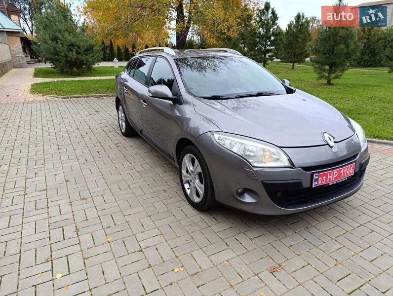 Универсал Renault Megane 2010 в Никополе