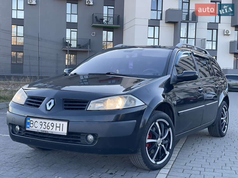 Универсал Renault Megane 2005 в Пустомытах