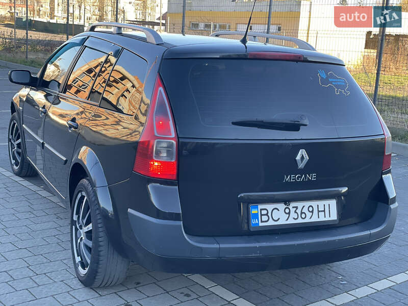 Универсал Renault Megane 2005 в Пустомытах