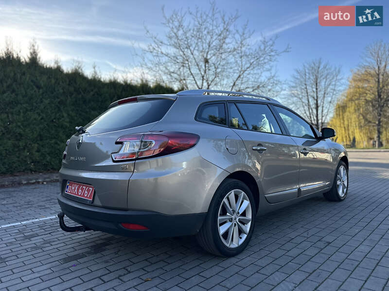 Універсал Renault Megane 2012 в Луцьку