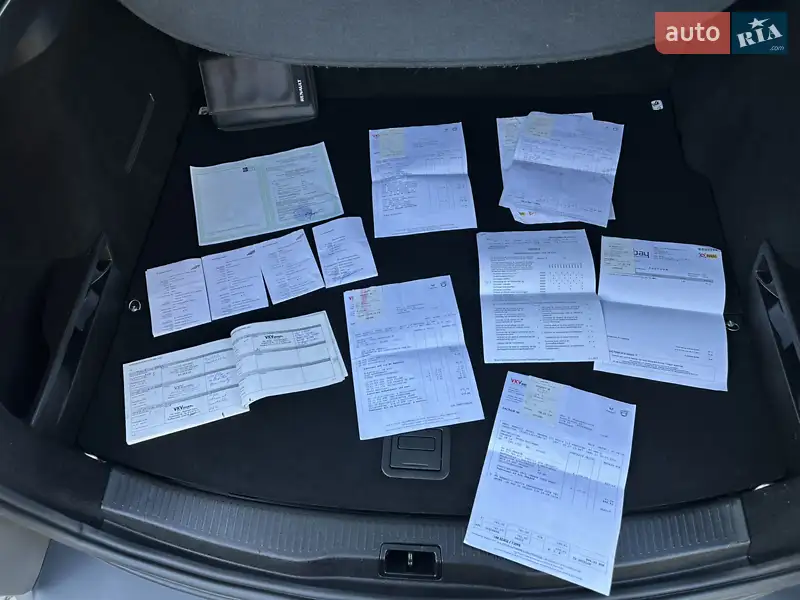 Універсал Renault Megane 2012 в Луцьку документ