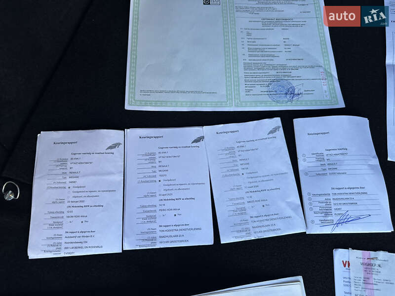 Універсал Renault Megane 2012 в Луцьку