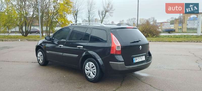 Универсал Renault Megane 2006 в Конотопе фото 6 Универсал Renault Megane 2006 в Конотопе