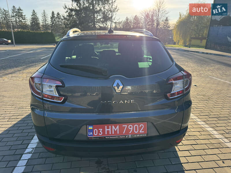 Универсал Renault Megane 2015 в Луцке фото 5 Универсал Renault Megane 2015 в Луцке