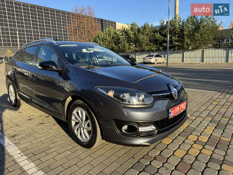 Универсал Renault Megane 2015 в Луцке фото 9 Универсал Renault Megane 2015 в Луцке