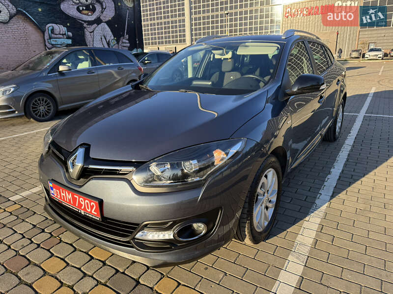 Универсал Renault Megane 2015 в Луцке фото 13 Универсал Renault Megane 2015 в Луцке