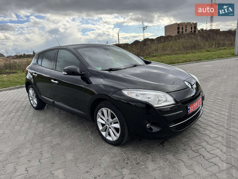Хэтчбек Renault Megane 2011 в Луцке