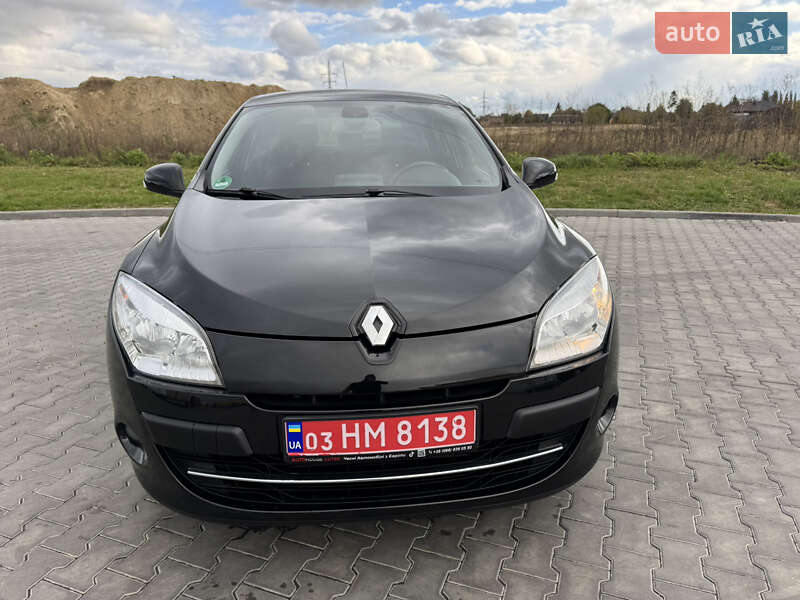 Хэтчбек Renault Megane 2011 в Луцке