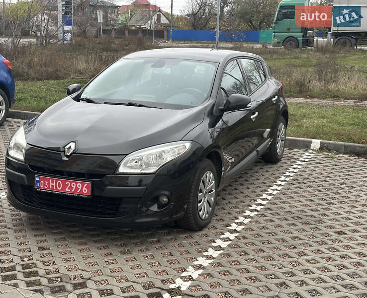 Хетчбек Renault Megane 2009 в Полтаві