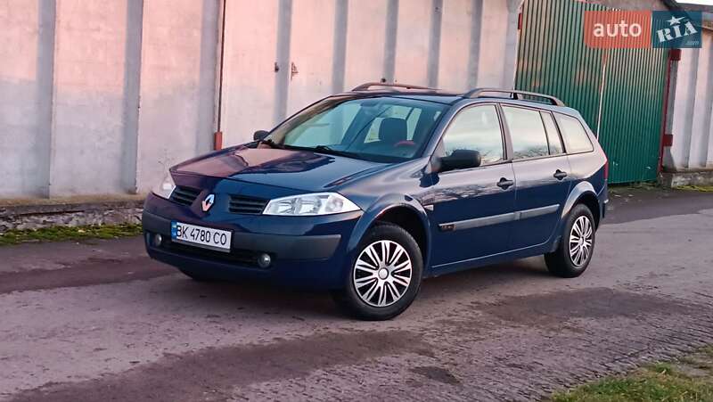 Универсал Renault Megane 2005 в Сарнах