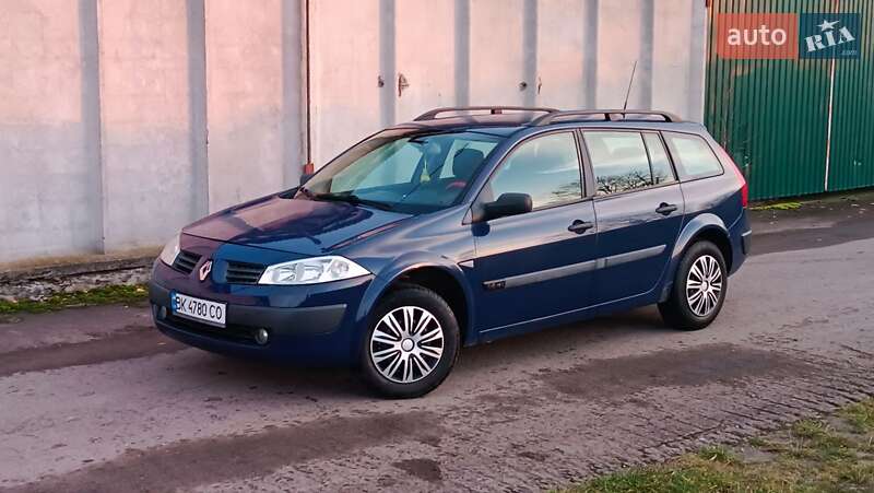 Универсал Renault Megane 2005 в Сарнах