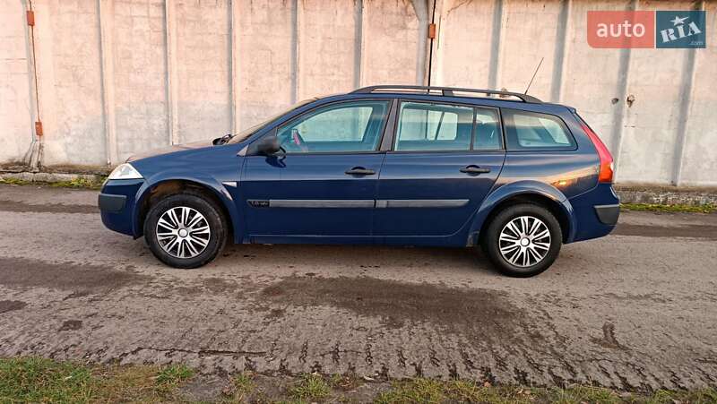 Универсал Renault Megane 2005 в Сарнах