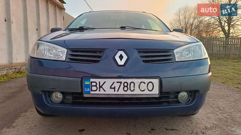 Универсал Renault Megane 2005 в Сарнах