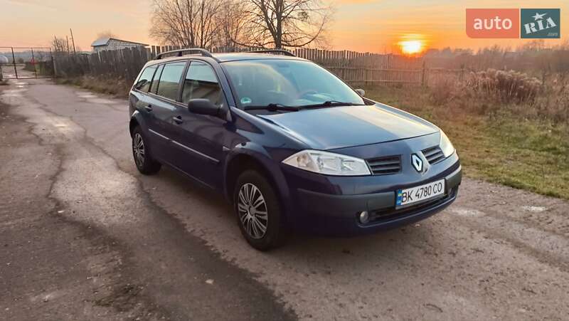 Универсал Renault Megane 2005 в Сарнах