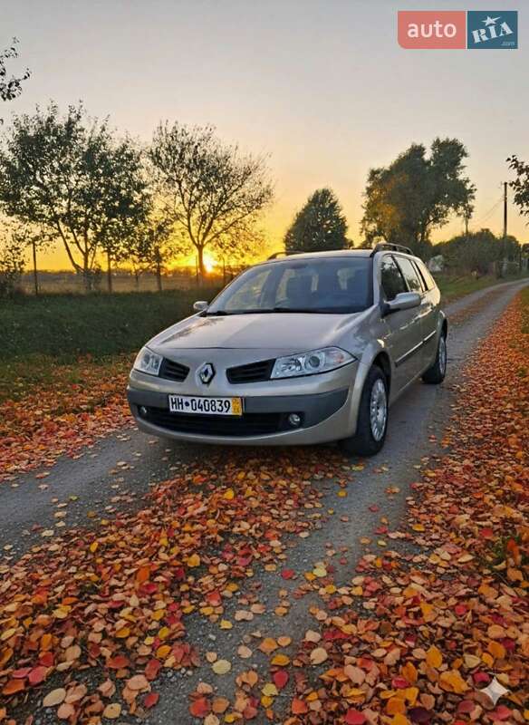 Renault Megane 2007 Renault Megane 2007