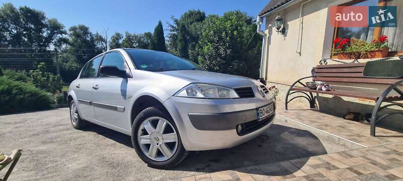 Renault Megane 2005