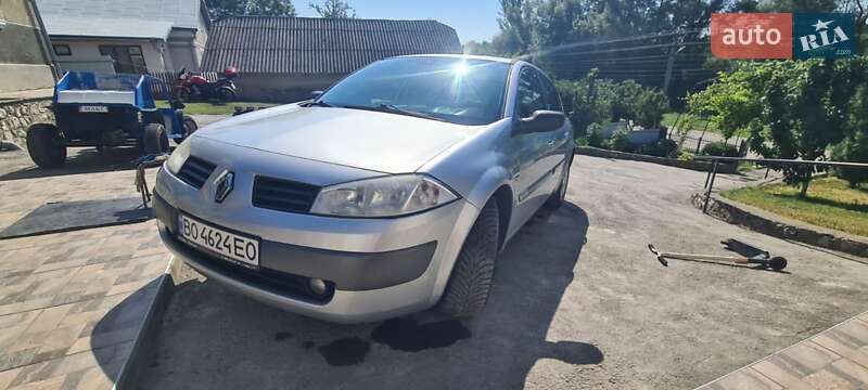 Седан Renault Megane 2005 в Тернополе фото 7 Седан Renault Megane 2005 в Тернополе