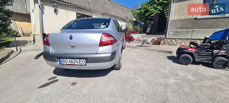 Седан Renault Megane 2005 в Тернополе фото 4 Седан Renault Megane 2005 в Тернополе