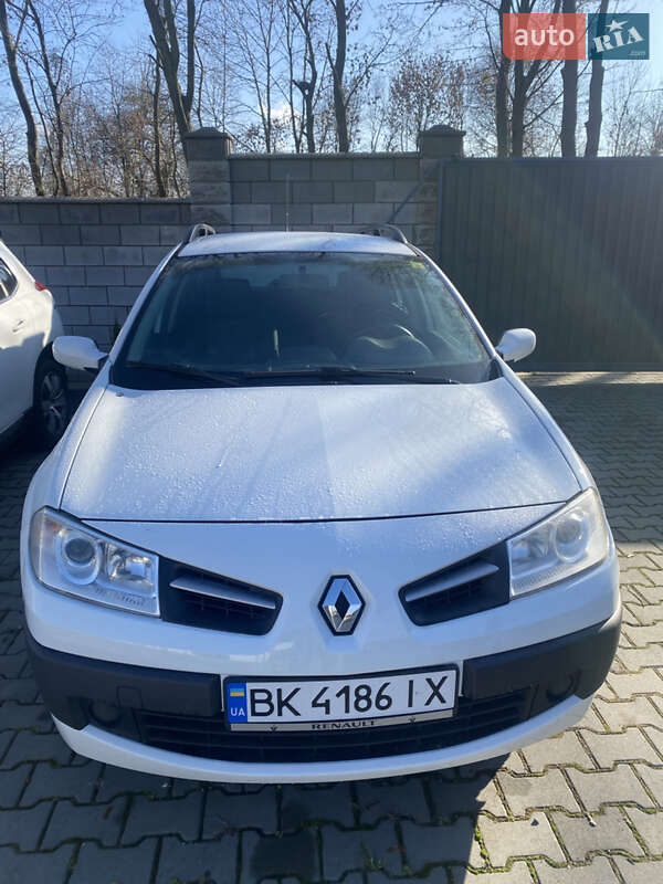 Renault Megane 2008