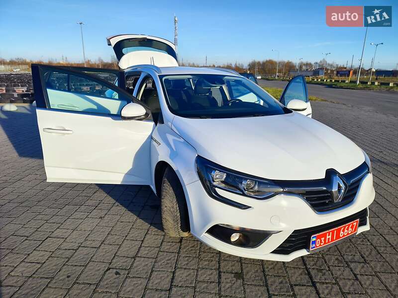 Универсал Renault Megane 2017 в Львове